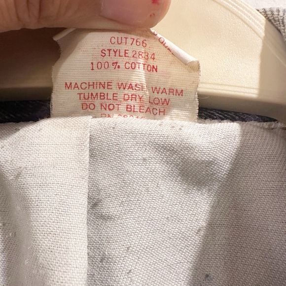 Vintage Bongo floral 90s Y2K oversized Denim Blazer medium - Picture 7 of 10